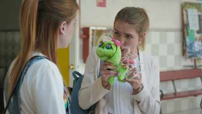 "My name's Tilly the Thwarted
Turtle, don't I make you sad?" - Living the Dream