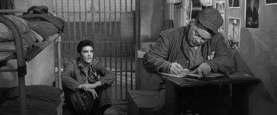 My name's Vince Everett You know my name - Jailhouse Rock