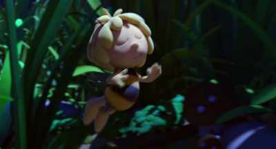 "My name's Violet
and I think I'm so super cool, - Maya the Bee: The Honey Games