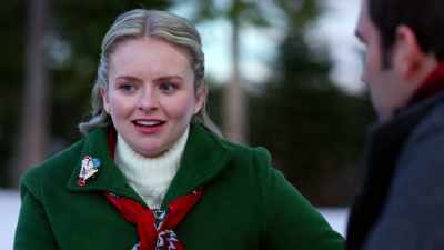 My nanny, Anna, - Snowy with a Chance of Christmas