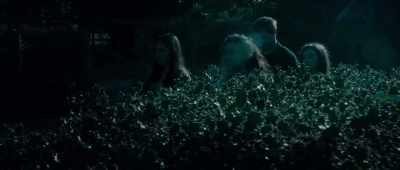 My neighbor works
nights on weekends, - Alien Invasion