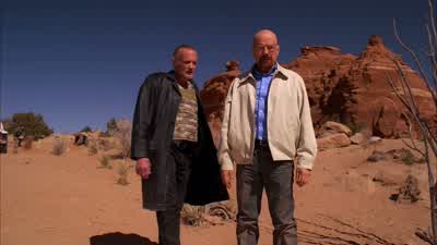 My nephew here, he respects you. - Breaking Bad