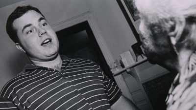 - My nephew Stewart,
Larry's second son, - Rewind