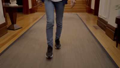 My nerves are absolutely
everywhere right now - The Traitors