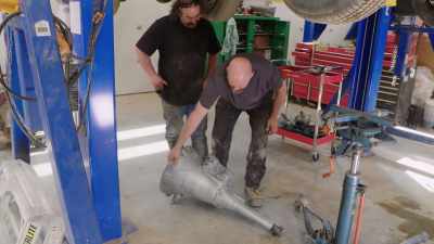 My new role this year is to keep
things under control. - Rust Valley Restorers