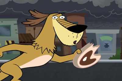 My new "whiz anywhere you want - Johnny Test