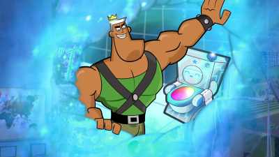My next bathroom has
a Japanese robot toilet. - The Fairly OddParents: Fairly Odder