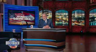 My next guest is
a small-town pastor - God's Not Dead: In God We Trust