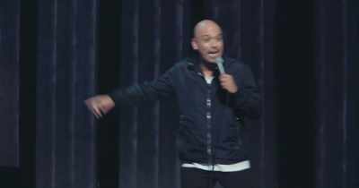My next guest,
make some noise for Joey Guila! - Jo Koy: In His Elements