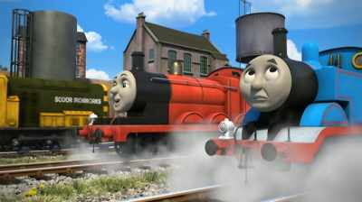 My next job is transporting - Thomas & Friends: Journey Beyond Sodor