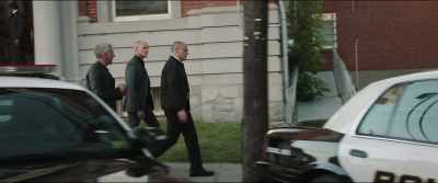 My next move is to escort you to the border, - Bon Cop Bad Cop 2