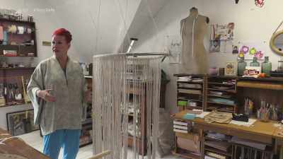 My next stage is that I need
to create a pattern, or a mesh. - Escape to the Chateau: Make Do & Mend