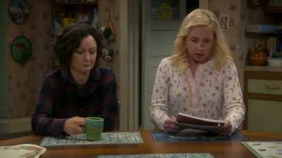 My next step
is making amends. - The Conners