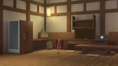 My nickname is, "Nickname." - Samurai Rabbit: The Usagi Chronicles