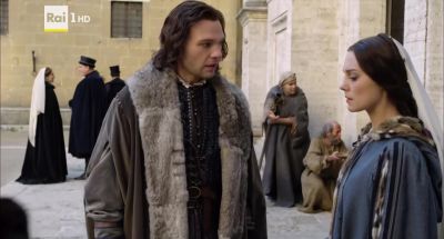 My niece is being forced
against her wishes - Medici: Masters of Florence
