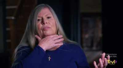 My niece was lifted up
by her neck. - Devil's Road: The True Story of Ed and Lorraine Warren