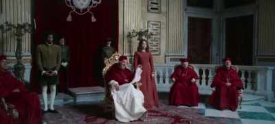 My niece is to be married - The Serpent Queen