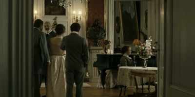 My niece is very agreeable,
don't you think, Mr. Sidenius? - A Fortunate Man