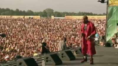 ♪ ("MY NIGGAS" BY DMX PLAYING) ♪ - Woodstock 99: Peace Love and Rage