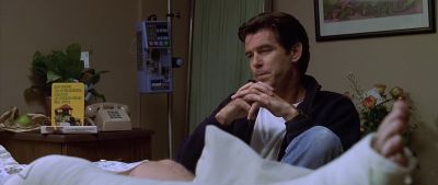 My ninth grade science teacher once told me - Dante's Peak