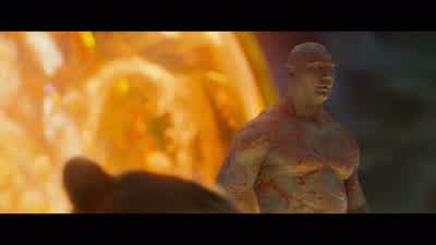 My nipples hurt Oh goodness me - Guardians of the Galaxy Vol  2