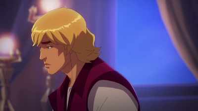 My noble, beautiful queen, - Masters of the Universe: Revolution
