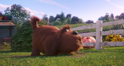 My nose is so confused - The Secret Life of Pets 2