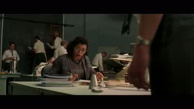 My numbers are spot on. - Hidden Figures