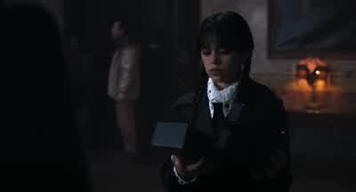 My number's in there already. - Wednesday