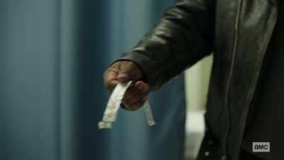 My number's on the back, - NOS4A2