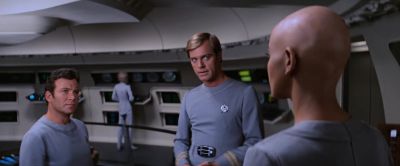 My oath of celibacy is on record - Star Trek: The Motion Picture