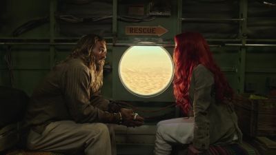 My obligation isn't to love - Aquaman