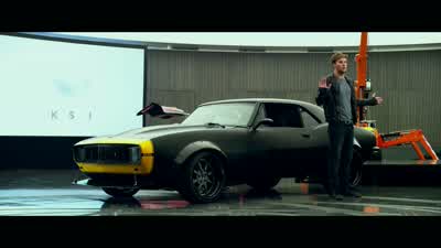 My office in 15 minutes. - Transformers: Age of Extinction