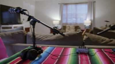 - My office...
- [Russell] Like a studio. - Renovation Impossible