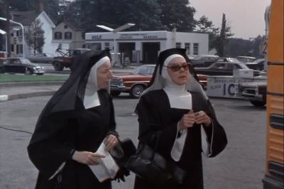 My old bus wouldn't use that much gas in a month - Where Angels Go Trouble Follows!