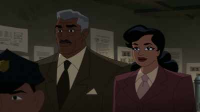 My old college professor, Dr. Crane,
would say... - Batman: Caped Crusader