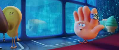 My old cube. - The Emoji Movie