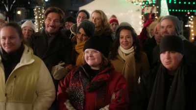 My old friends. My new friends. - A Christmas of Wonders