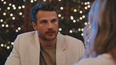 My old life wasn't
conducive to settling down. - A Christmas in New Hope
