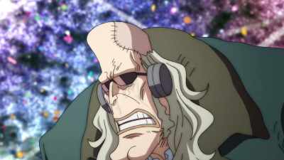 My old man always left me alone. - One Piece Film Red