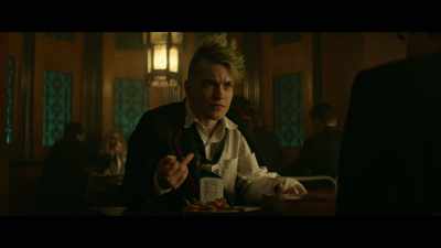- My old man's an abusive,
low-rank cop - Deadly Class