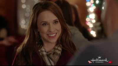 My old sparring partner. Um, who are you calling old? - Pride, Prejudice and Mistletoe