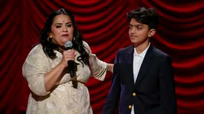 My older son, also known as
The Important One, - Zarna Garg: One in a Billion