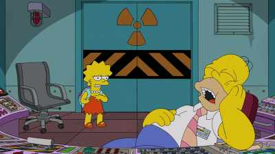 My only chance is to take one more shot - The Simpsons: The Past and the Furious