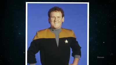 - My only contribution
to the pilot, I think, - The Center Seat: 55 Years of Star Trek