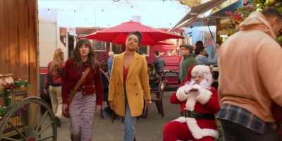 My only this is,
with Big Love, you know, - Ghosting: The Spirit of Christmas