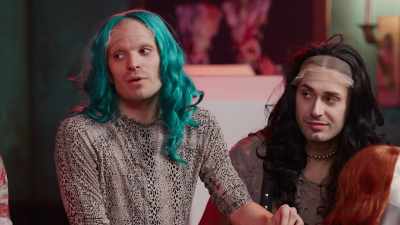 - My only point I wanna make
is not to underestimate me - The Boulet Brothers' Dragula: Titans