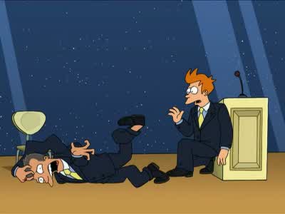 My only regret is......that I have......bone-itis! - Futurama
