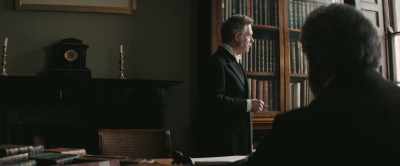 My only regret is that you did
not come forward... - The Professor and the Madman