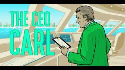 My opinion about Carl was, - Generation Hustle